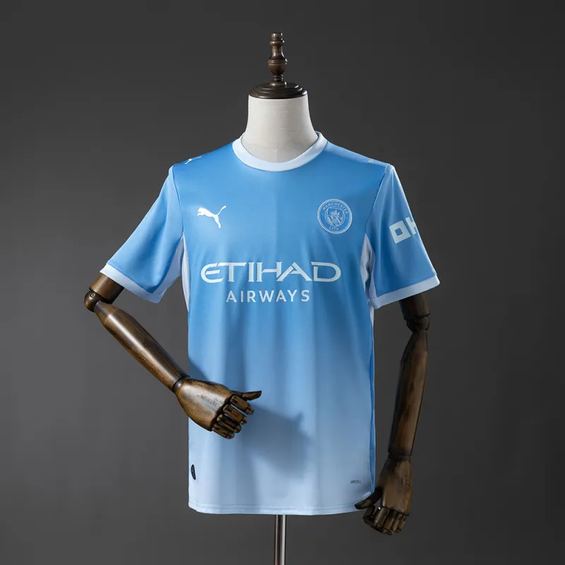 Manchester City 2026/27 Home Soccer Jersey
