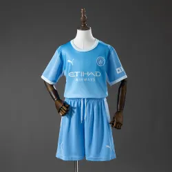 US16.98 - Manchester City 2026/27 Home Kids Kit