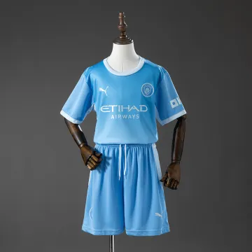 Manchester City 2026/27 Home Kids Kit