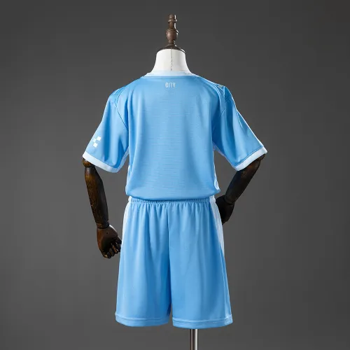 Manchester City 2026/27 Home Kids Kit