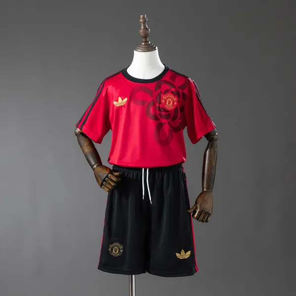 Manchester United Cultural Story 25/26 youth jersey - A-Grade Quality Detail View