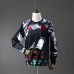 Manchester United 2025/26 Maillot à manches longues d'avant match Manchester United 2025/26 Pre-Match Long Sleeve Jersey