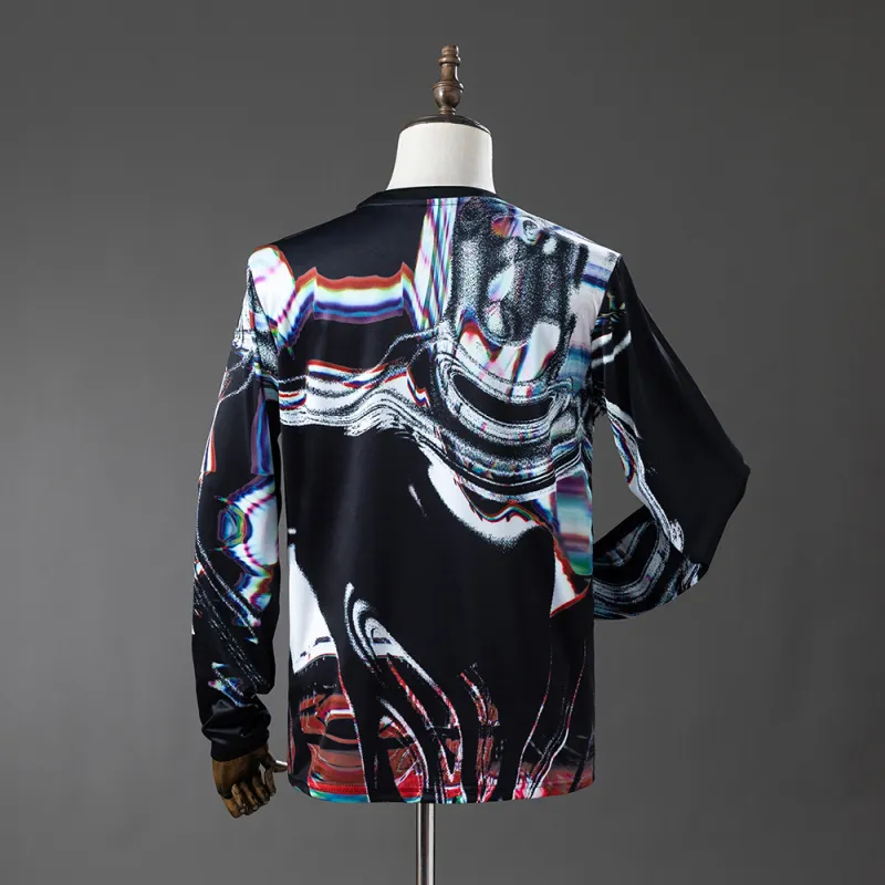 Manchester United 2025/26 Pre-Match Long Sleeve Jersey