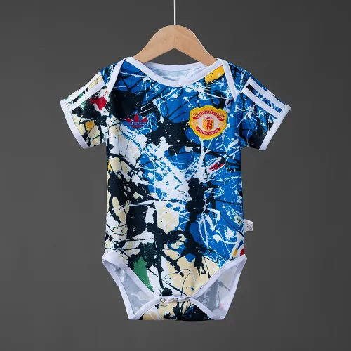 Maglia da bambino Manchester United 25/26 Originals Stone Roses