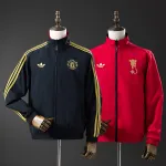 2026/27 Manchester United Reversible Jacket Windbreaker Black or Red