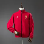 2026/27 Manchester United Reversible Jacket Windbreaker Black or Red