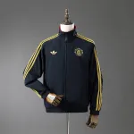 2026/27 Manchester United Reversible Jacket Windbreaker Black or Red