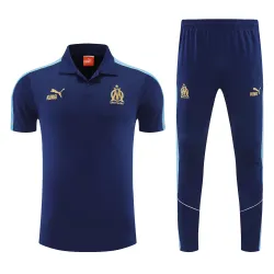 35,99 $ - Conjunto de treino Marseille 2025/26 POLO, azul