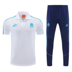 US35.99 - Marseille 2025/26 POLO Training Suit Blue