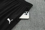 Marseilles 2026/27 Trainingspak met windjack - Zwart