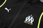 Marseilles 2026/27 Trainingspak met windjack - Zwart
