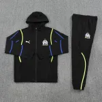 Marseilles 2026/27 Trainingspak met windjack - Zwart