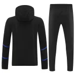 Marseilles 2026/27 Trainingspak met windjack - Zwart