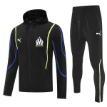 Marseilles 2026/27 Trainingspak met windjack - Zwart