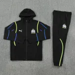 Marseilles 2026/27 Trainingspak met windjack - Zwart