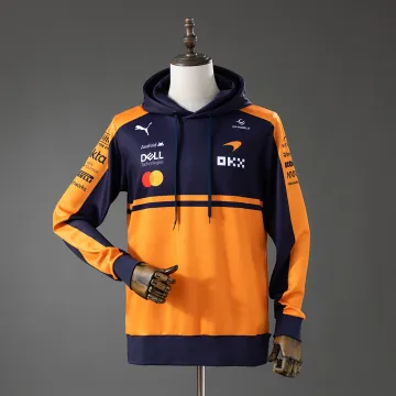 Casaco com capuz da equipa McLaren F1 Team 2026 Replica