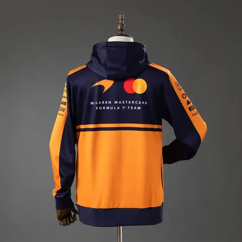 Casaco com capuz da equipa McLaren F1 Team 2026 Replica