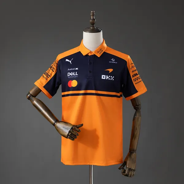 mclaren 2026 polo shirt - A-Grade Quality Detail View