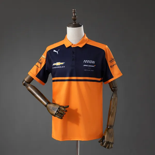 mclaren 2026 soccer polo - A-Grade Quality Detail View