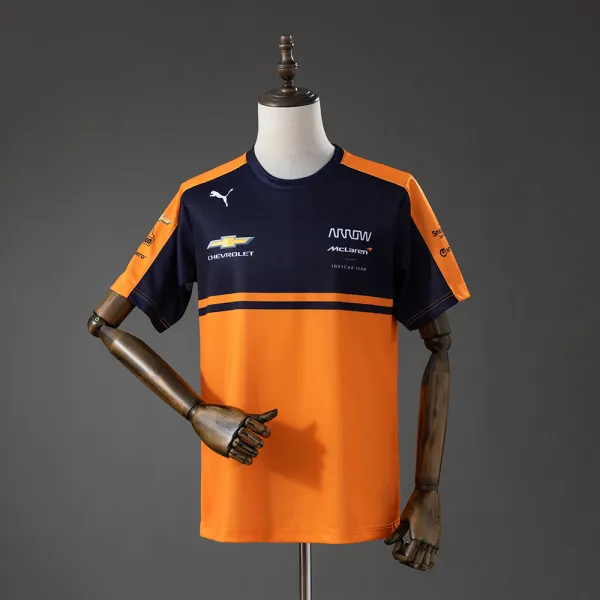mclaren 2026 casual t-shirt - A-Grade Quality Detail View