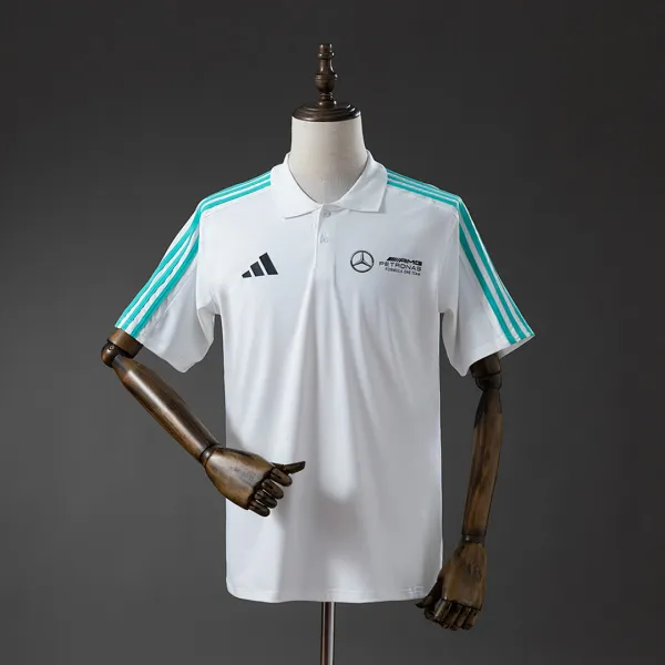 Polo Mercedes AMG Petronas F1 - Qualité A - Vue détaillée