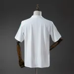 Mercedes 2025 White F1 polo