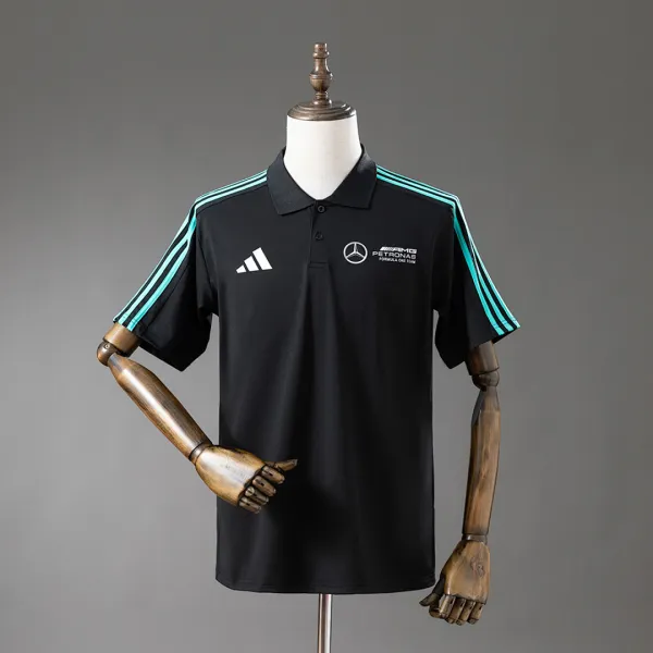 Mercedes AMG Petronas F1 polo - A-Grade Quality Detail View
