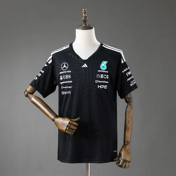 mercedes amg 2026 casual t-shirt - A-Grade Quality Detail View