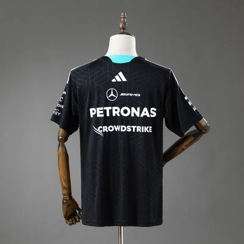 Mercedes-AMG 2026 PETRONAS F1 T-shirt – Black