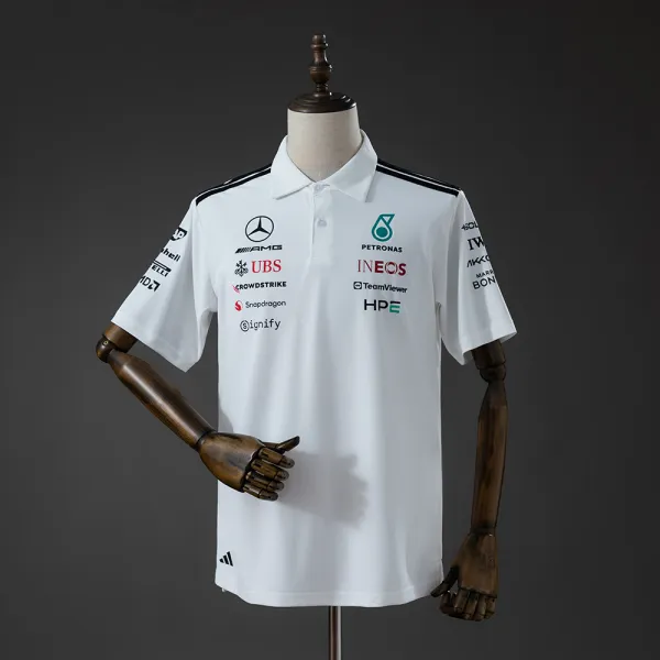 mercedes amg 2026 polo shirt - A-Grade Quality Detail View
