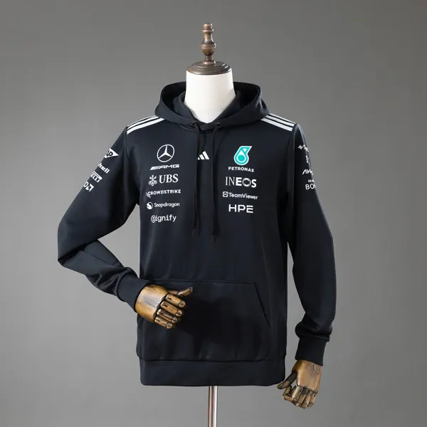 Mercedes AMG 2026 hoodie - A-Grade Quality Detail View