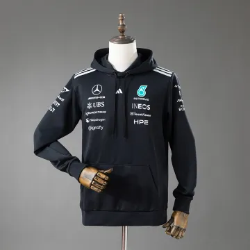 Casaco com capuz Mercedes-AMG Petronas F1 2026