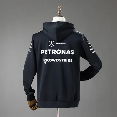 Casaco com capuz Mercedes-AMG Petronas F1 2026