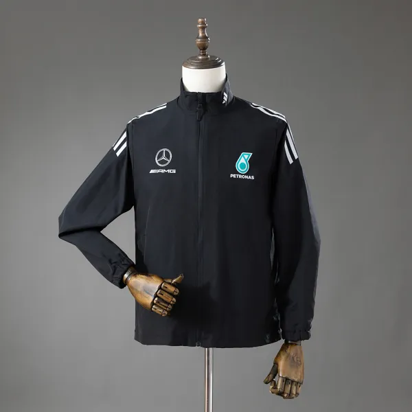 Mercedes-amg Petronas F1 windbreaker - A-Grade Quality Detail View