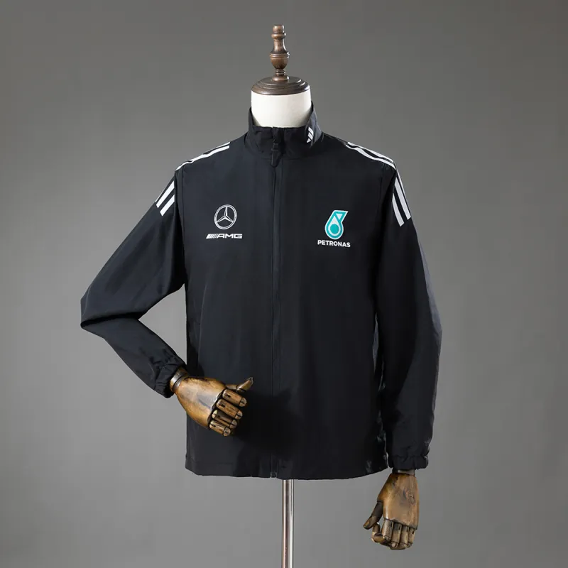 Mercedes-AMG Petronas F1 Windbreaker – Yellow