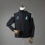 Casaco de proteção Mercedes-AMG Petronas F1 - Amarelo Mercedes-AMG Petronas F1 Windbreaker – Yellow