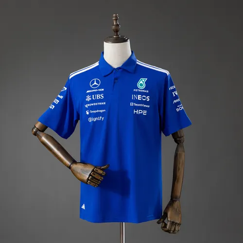 Fato de corrida Mercedes-AMG Team 2026 F1 Azul POLO