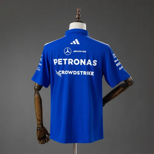 Mercedes-AMG Team 2026 F1 Racing Suit Blue POLO