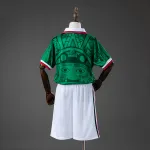 Mexico 1998 Home Retro Kids Kit Jersey