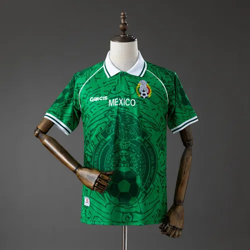 Mexique 1999 Home Retro Jersey