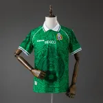 Camisola retrógrada caseira do México 1999 Camisola interior retro do México 1999