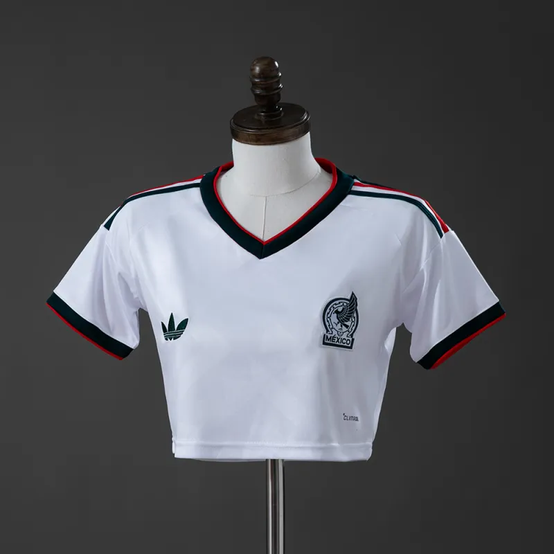 Mexico 2026 Away Women’s Crop Top Style