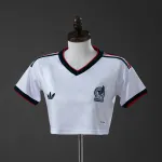 Mexico 2026 Away Women’s Crop Top Style