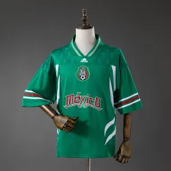 Mexico 2026 Bringback Remixed Jersey Green product image