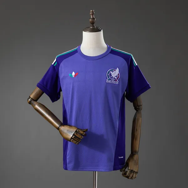 Mexico 2026 Away goalkeeper jersey - A-Grade Quality Detail View
