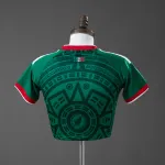 Mexico 2026 Home Women’s Crop Top Style