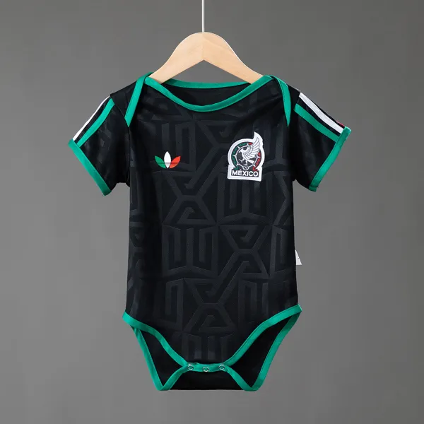Mexico 2026 Third Away baby jersey - A-Grade Quality Detail View