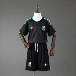 Mexico 2026 Third Away Kids Kit Jersey - product photo Mexico 2026 Third Away Kids Kit Jersey product image