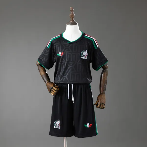Mexico 2026 third away kids jersey - A-Grade Quality Detail View