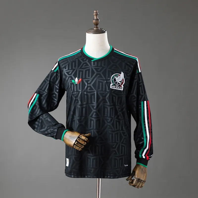 Mexico 2026 Third Away Long Sleeve Jersey